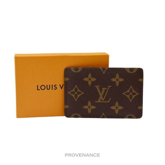 🔴 Louis Vuitton Card Holder Wallet - 